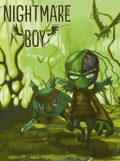 Nightmare Boy box art