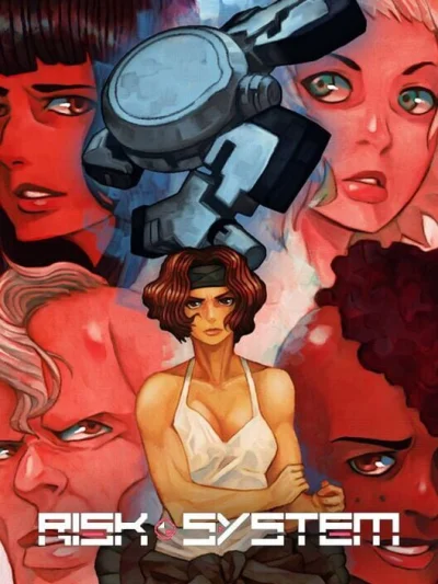 Risk System box art