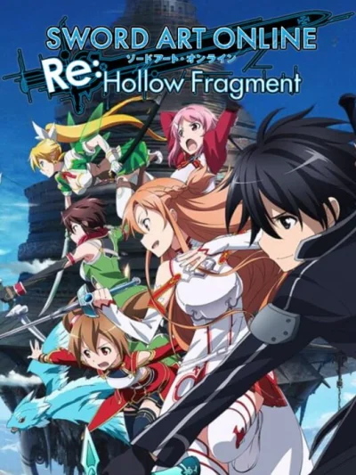 Sword Art Online Re: Hollow Fragment box art
