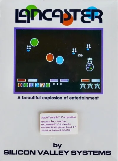Lancaster box art