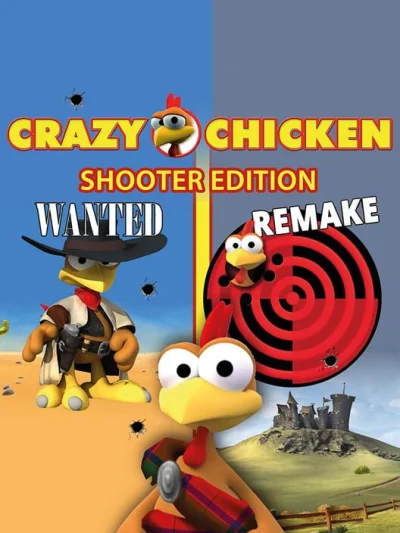 Crazy Chicken: Shooter Edition box art