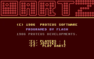 Dartz box art