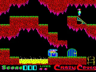 Crazy Caves box art