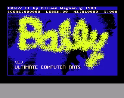 Bally 2 box art