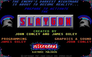 Slaygon box art