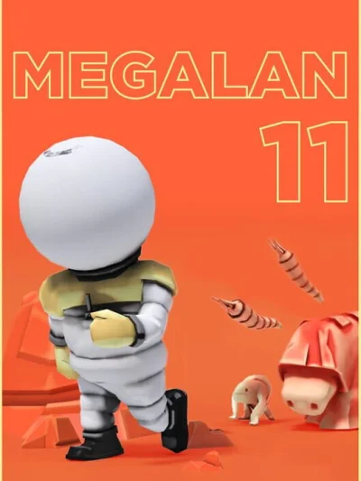 Megalan 11 box art