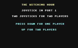 The Witching Hour box art