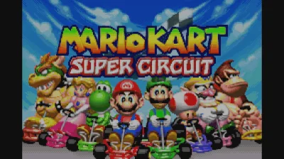 Mario Kart - Super Circuit box art