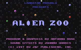 Alien Zoo box art
