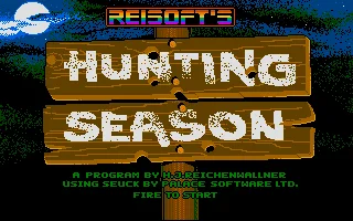 Hunting Season box art