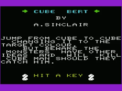 Cube Bert box art
