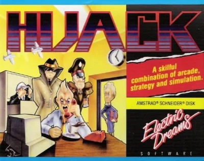 Hijack box art