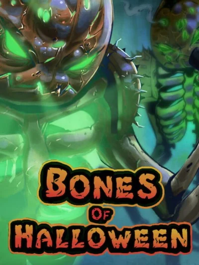 Bones of Halloween box art