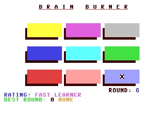 Brain Burner box art