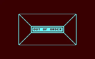 Out of Order box art