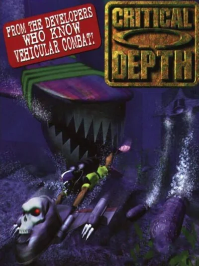 Critical Depth box art