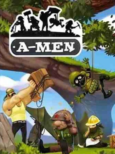A-Men box art