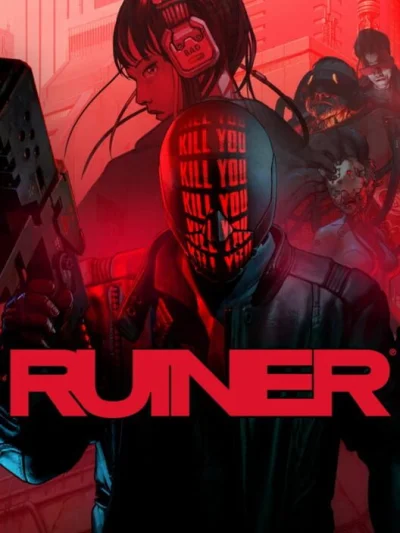 Ruiner box art