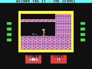 Wizard Tag II : The Sequel box art