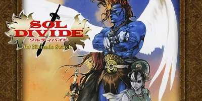 Soldivide For Nintendo Switch box art