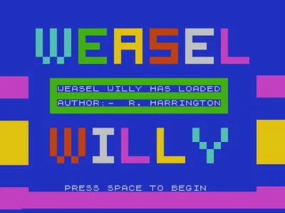 Weasel Willy box art