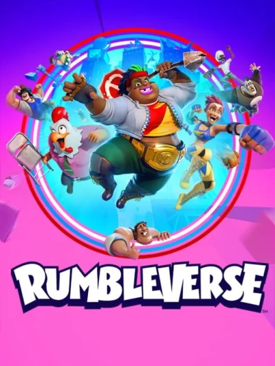Rumbleverse box art