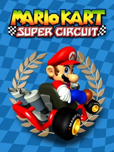 Mario Kart: Super Circuit box art