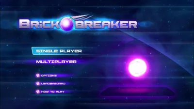 Brick Breaker box art