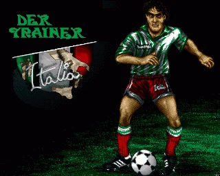 Tactical Manager - Italia box art