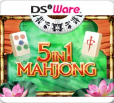 5 in 1 Mahjong box art