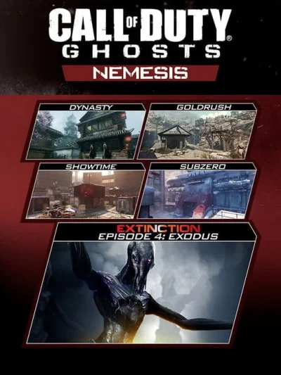 Call of Duty: Ghosts - Nemesis box art