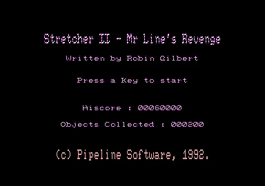 Stretcher 2 - Mr. Line's Revenge box art