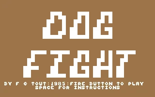 Dog Fight box art