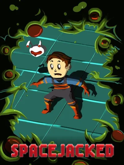 Spacejacked box art