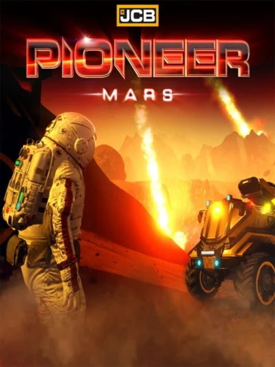JCB Pioneer: Mars box art