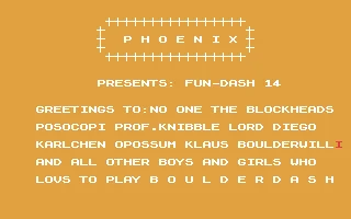 Fun Dash 14 box art