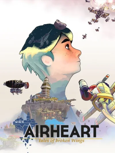 Airheart: Tales of Broken Wings box art