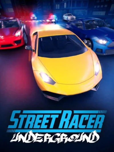Street Racer Underground box art