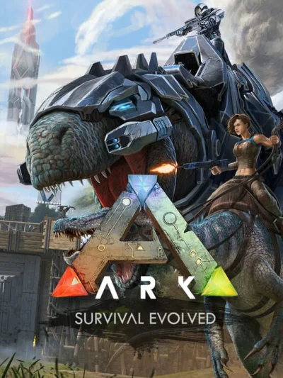 Ark: Survival Evolved box art