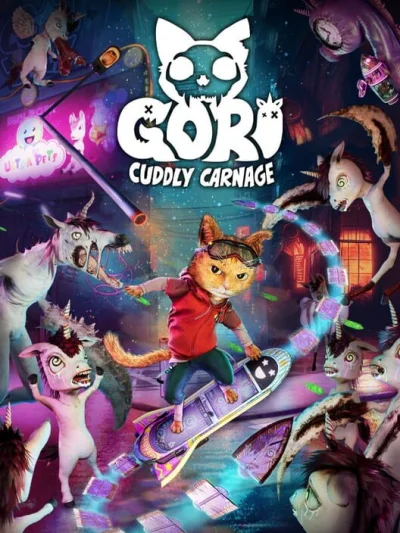 Gori: Cuddly Carnage box art