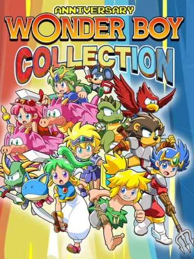 Wonder Boy: Anniversary Collection box art