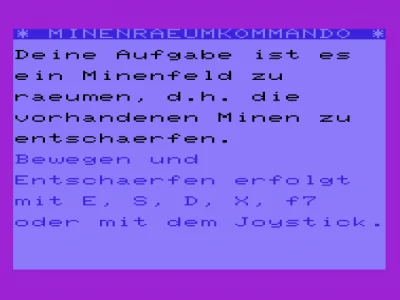 Minenraeumkommando box art