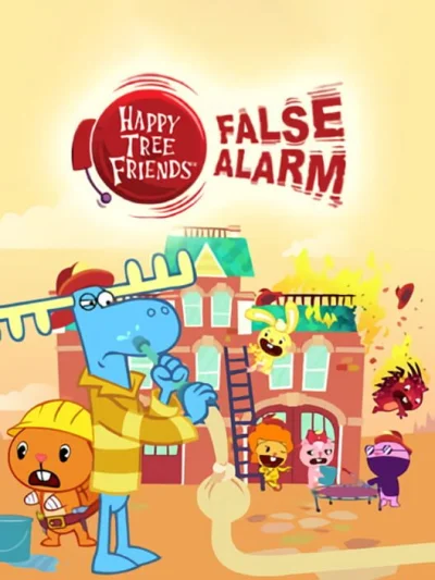 Happy Tree Friends: False Alarm box art