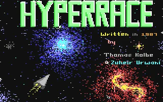 Hyperrace box art