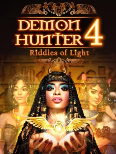 Demon Hunter 4: Riddles of Light box art