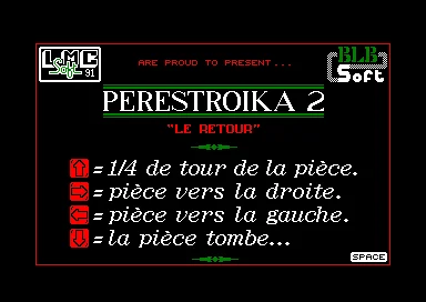 Perestroika 2 - Le Retour box art