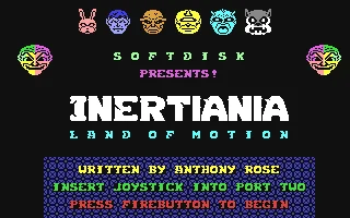 Inertiania : Land of Motion box art