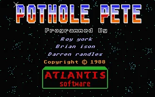 Pothole Pete box art