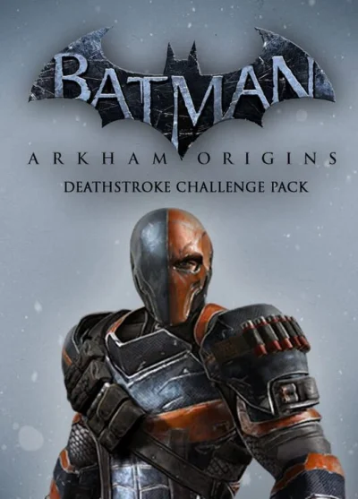Batman: Arkham Origins - Deathstroke Challenge Pack box art