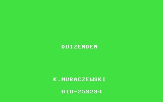 Duizenden box art
